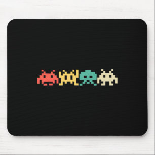 80s Video Game Vintage Retro Arcade 1  Mouse Pad