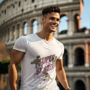 80s Vintage Dino Friend Bossica T-shirt
