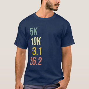 80s Vintage Half Marathon 5k Race 10k Running Gift T-Shirt