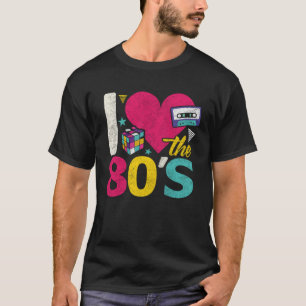 80s Vintage Retro 1980s Men Women Party Clothes T-Shirt