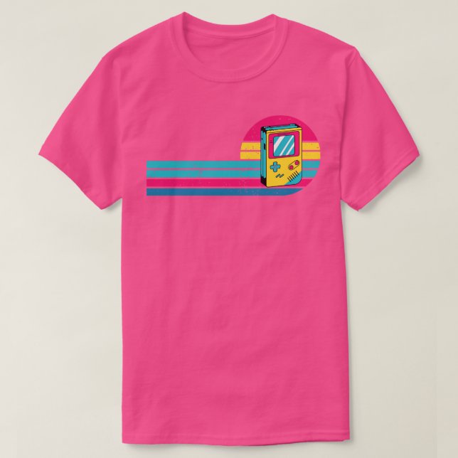 80s vintage retro game T-Shirt (Design Front)