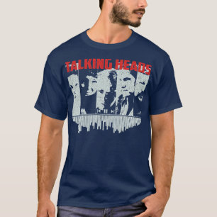 80s Vintage Talking Heads T-Shirt