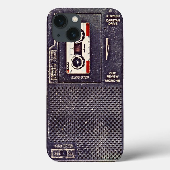 80's walkman Case-Mate iPhone case (Back)
