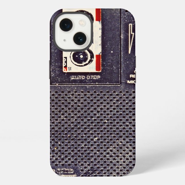 80's walkman iPhone case (Back)