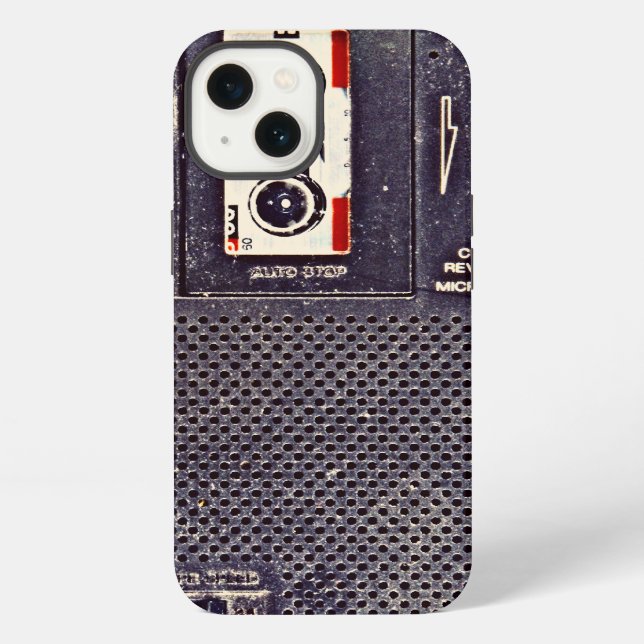 80s walkman iPhone case (Back)
