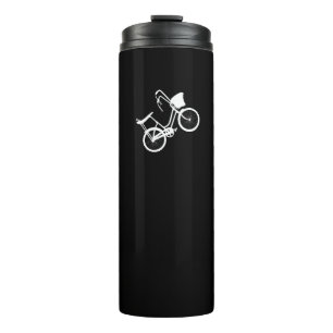 80's Wheelie (White) Thermal Tumbler