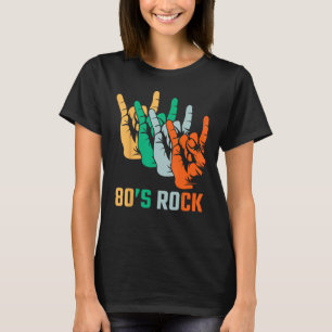 80s women vintage retro 90s 80s costumes for women T-Shirt