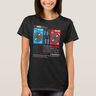 80s women vintage retro 90s 80s costumes for women T-Shirt