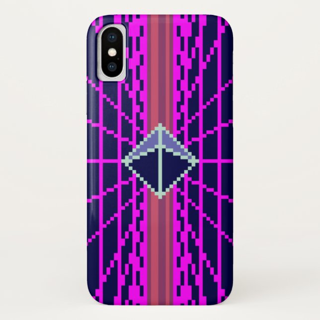 '80s Zone Case-Mate iPhone Case (Back)