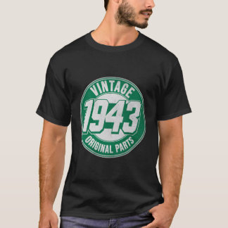 80Th 1943 Original P 80 T-Shirt