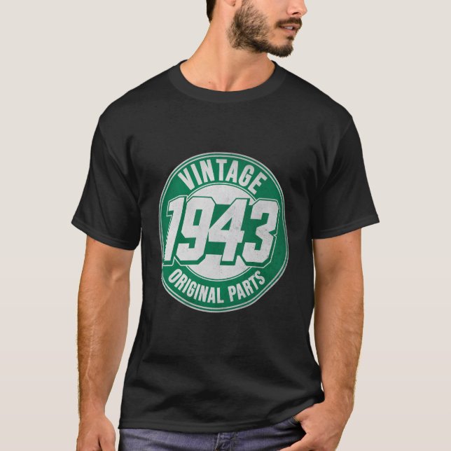 80Th 1943 Original P 80 T-Shirt (Front)