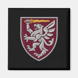 80th Air Ault Brigade (ukraine) Ukrainian Military Magnet