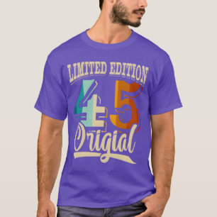 80th Birthday 1945 Limited Edition 80 Years gift T-Shirt
