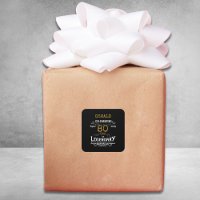 80th Birthday Black Gold  Legendary Retro