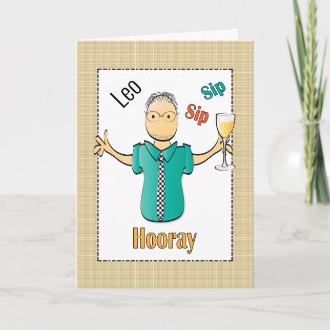 80th Birthday Card for Him - Personalise It (Front)