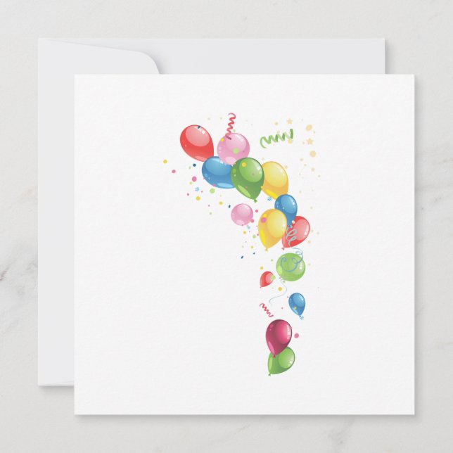 80th Birthday Celebration Invite Invitation (Back)