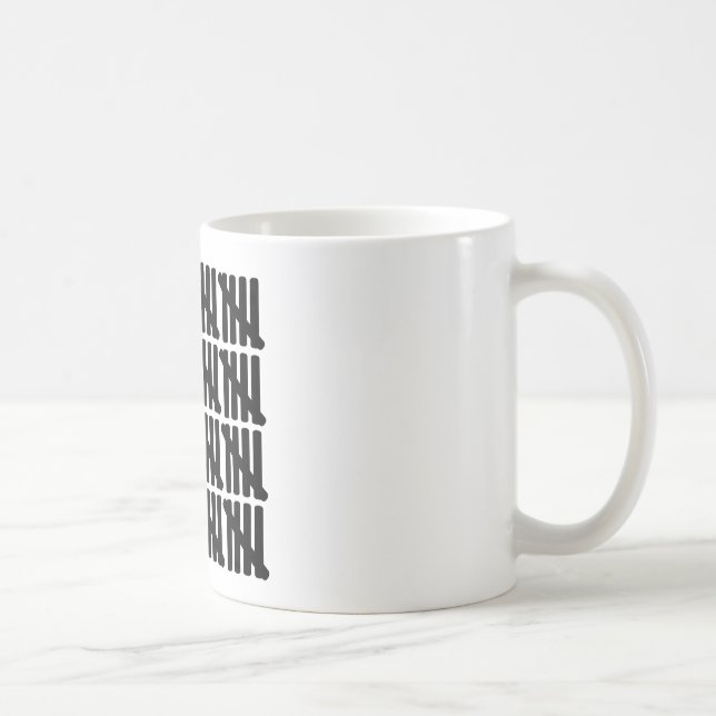 80th birthday coffee mug (Right)