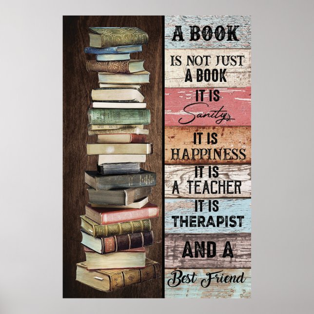 80th Birthday Decoration Poster (Front)