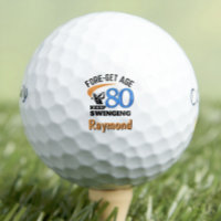 80th Birthday Gift For Stepfather - Cool Golfer