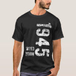 80th Birthday Gift Vintage 1945 80 Years Old T-Shirt<br><div class="desc">Funny 80 year old gifts idea for men,  women. Funny 80th birthday gift idea for men,  women. 80th birthday decorations idea for men,  women.</div>