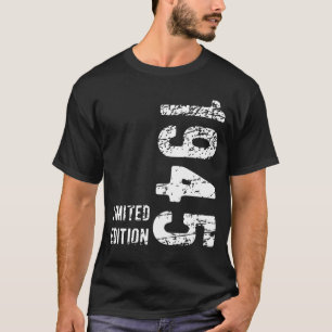 80th Birthday Gift Vintage 1945 80 Years Old T-Shirt