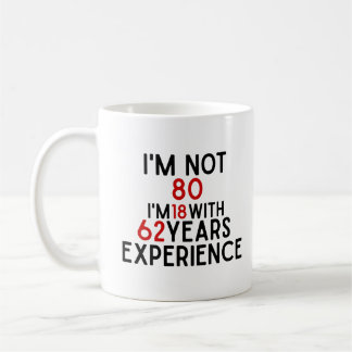 80th Birthday Gifts For Men 80 Year Old 1946 Coffee Mug