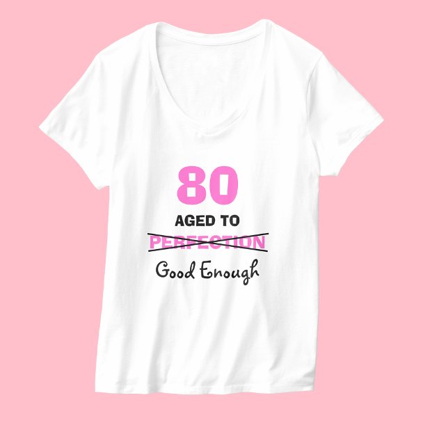 80th Birthday Gifts for Women T Shirt (Creator Uploaded)