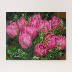 80th Birthday Granny. Jigsaw Puzzle