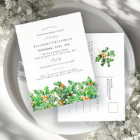 80th Birthday Holly December Birth Month Flower\
