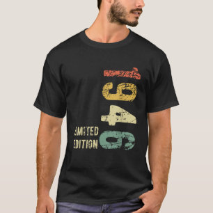 80th Birthday Men Women Funny Bday Vintage 1946 T-Shirt