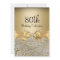 80th Birthday Party Elegant Gold Bow Floral Swirl