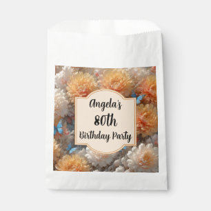 80th Birthday Party Favour Bags