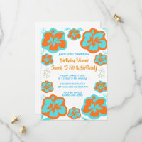 80th Birthday Party Invitation Template for Mothe