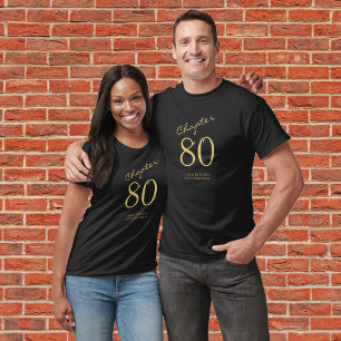 80th Birthday Party T-Shirt