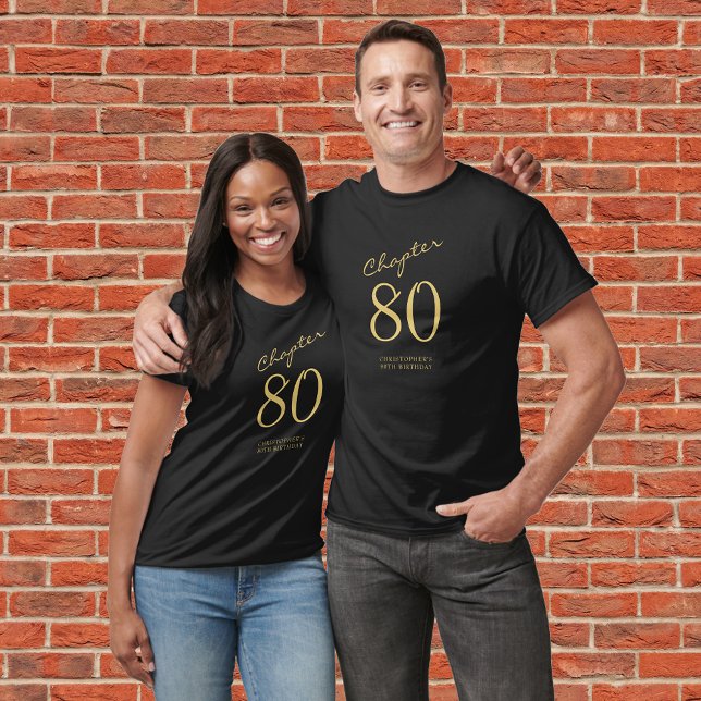 80th Birthday Party T-Shirt (Creator Uploaded)