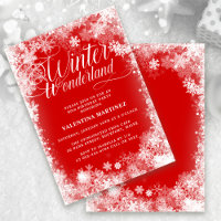 80th Birthday Party Winter Wonderland Snowflake