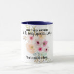 80th Birthday Special Lady One of a Kind Flowers Mug<br><div class="desc">This pretty watercolor flowers,  floral gift is for a woman celebrating being eighty. It's her 80th birthday,  she's 80yrs old. All the text fields can be edited using the CUSTOMIZE tab. Gift it to mother,  stepmother,  mother-in-law,  grandma,  great grandmother,  aunt,  sister,  cousin,  friend,  neighbour or other as desired.</div>