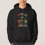80th Birthday Vintage 1945 Retro Birthday Hoodie<br><div class="desc">80th Birthday Vintage 1945 Retro Birthday</div>