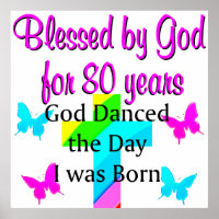 80TH GOD LOVING