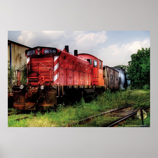 8159 - Flemington, NJ - Train 8159 Poster (Front)