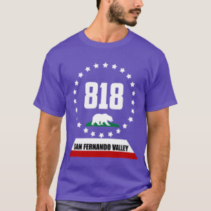818 San Fernando Valley California T-Shirt