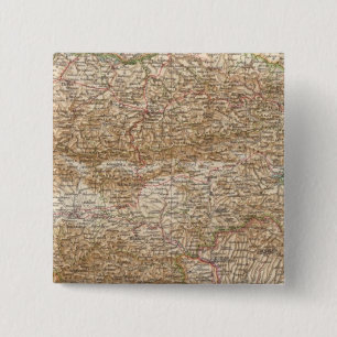 81 Bulgaria 15 Cm Square Badge