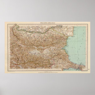 81 Bulgaria Poster