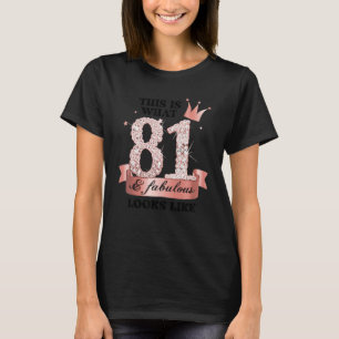 81 & Fabulous I Rose And White Party Group Candid  T-Shirt