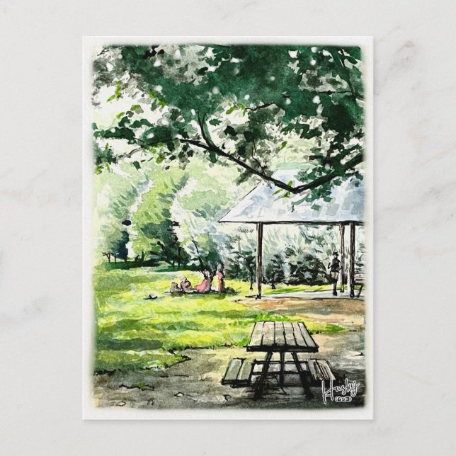 81: Lane cove park 2 Postcard (Front)