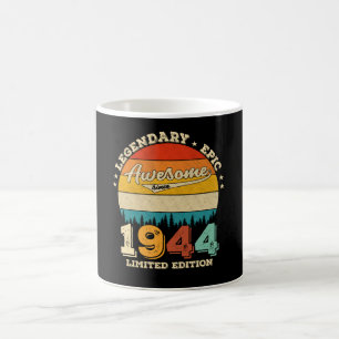 81 Year Old Bday 1944 Awesome 81st Birthday Gift Coffee Mug