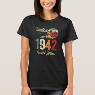 81 Year Old Gift Vintage 1942 81st Birthday T-Shirt