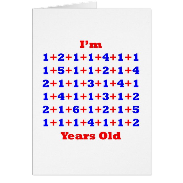 81 Years old! (Front)