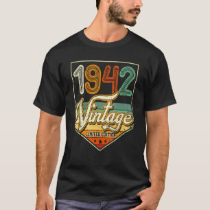 81 Years Old Gift Vintage 1942 Limited Edition 81t T-Shirt