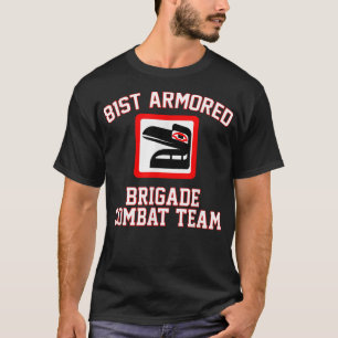 81st Armoured Brigade Combat Team Veteran Father's T-Shirt